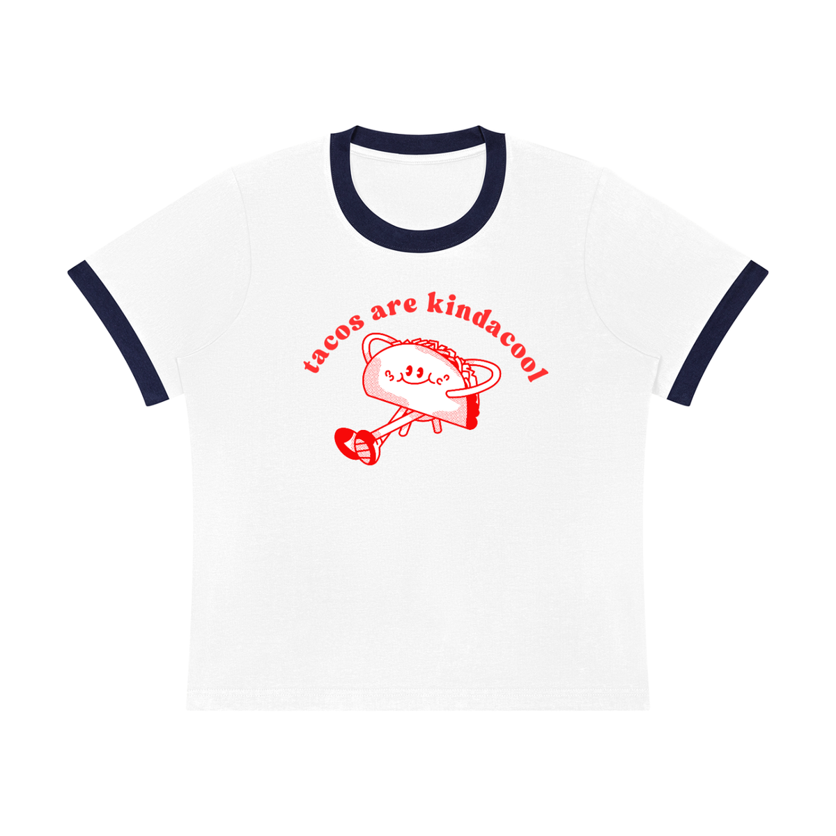Tacos Women's Ringer T-Shirt
