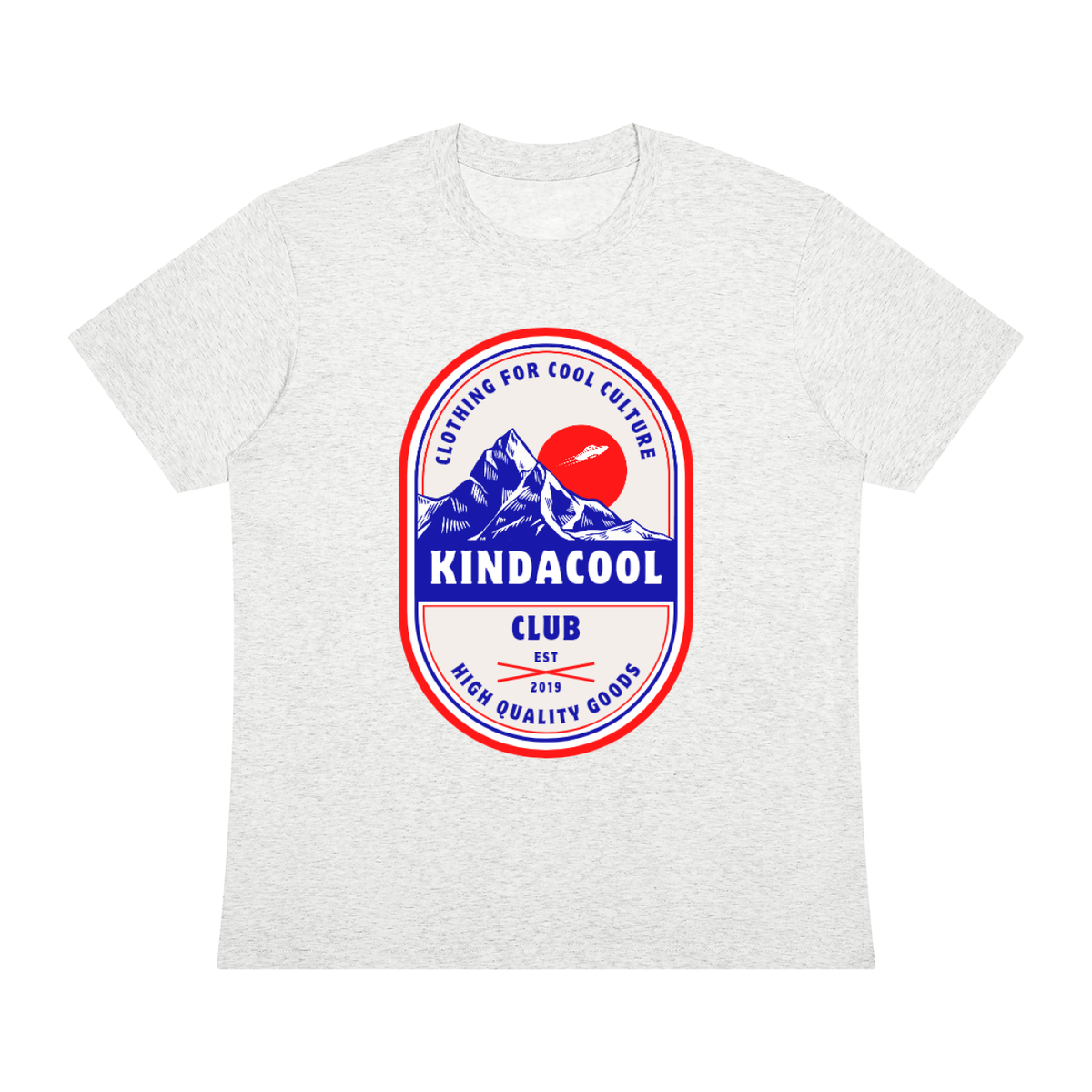 Mountain View Crewneck T-Shirt