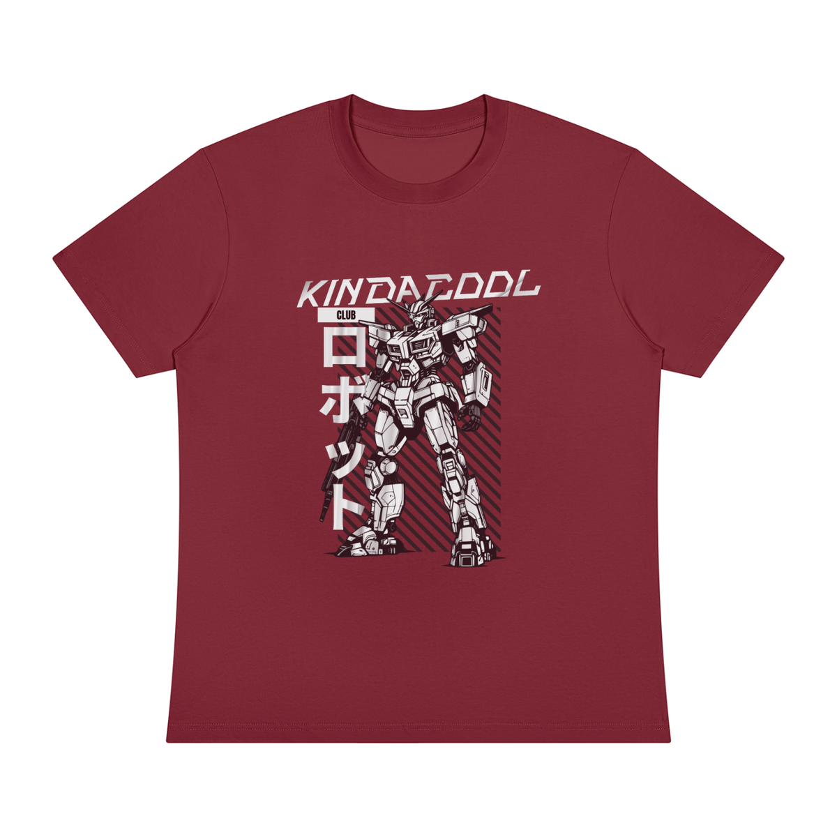 Mecha Crewneck T-Shirt