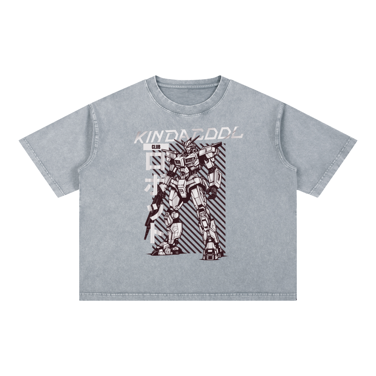 Mecha Washed Cotton T-Shirt