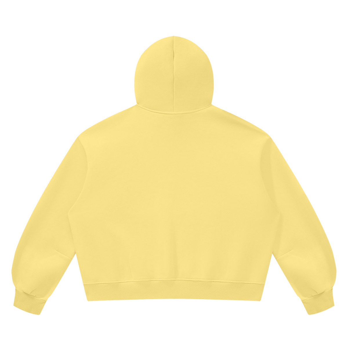 Classic Vintage Wash Boxy Fleece Hoodie