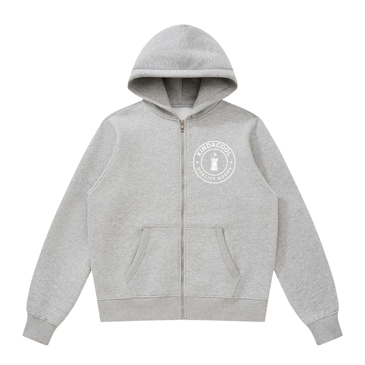 Castle Fleece Full Zip Hoodie