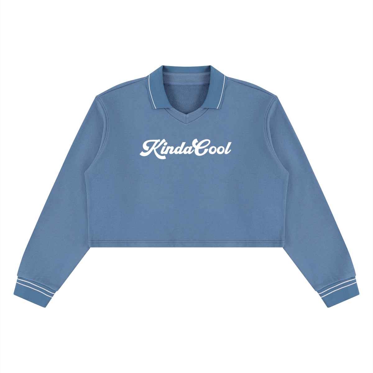 Classic Women’s Collared Sweatshirt