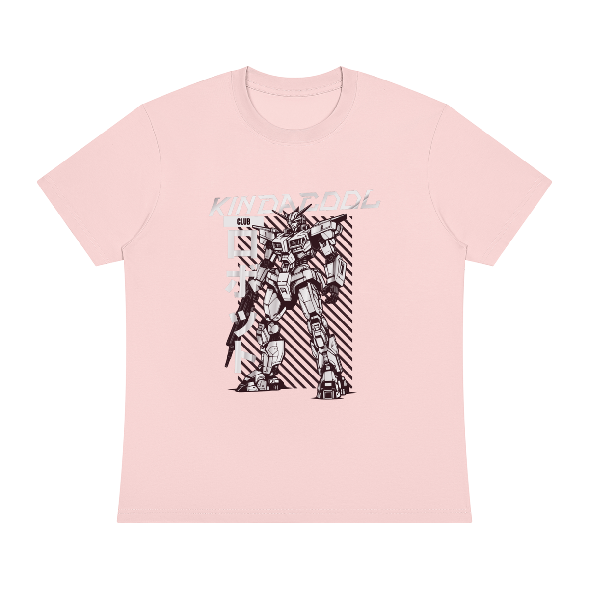 Mecha Crewneck T-Shirt