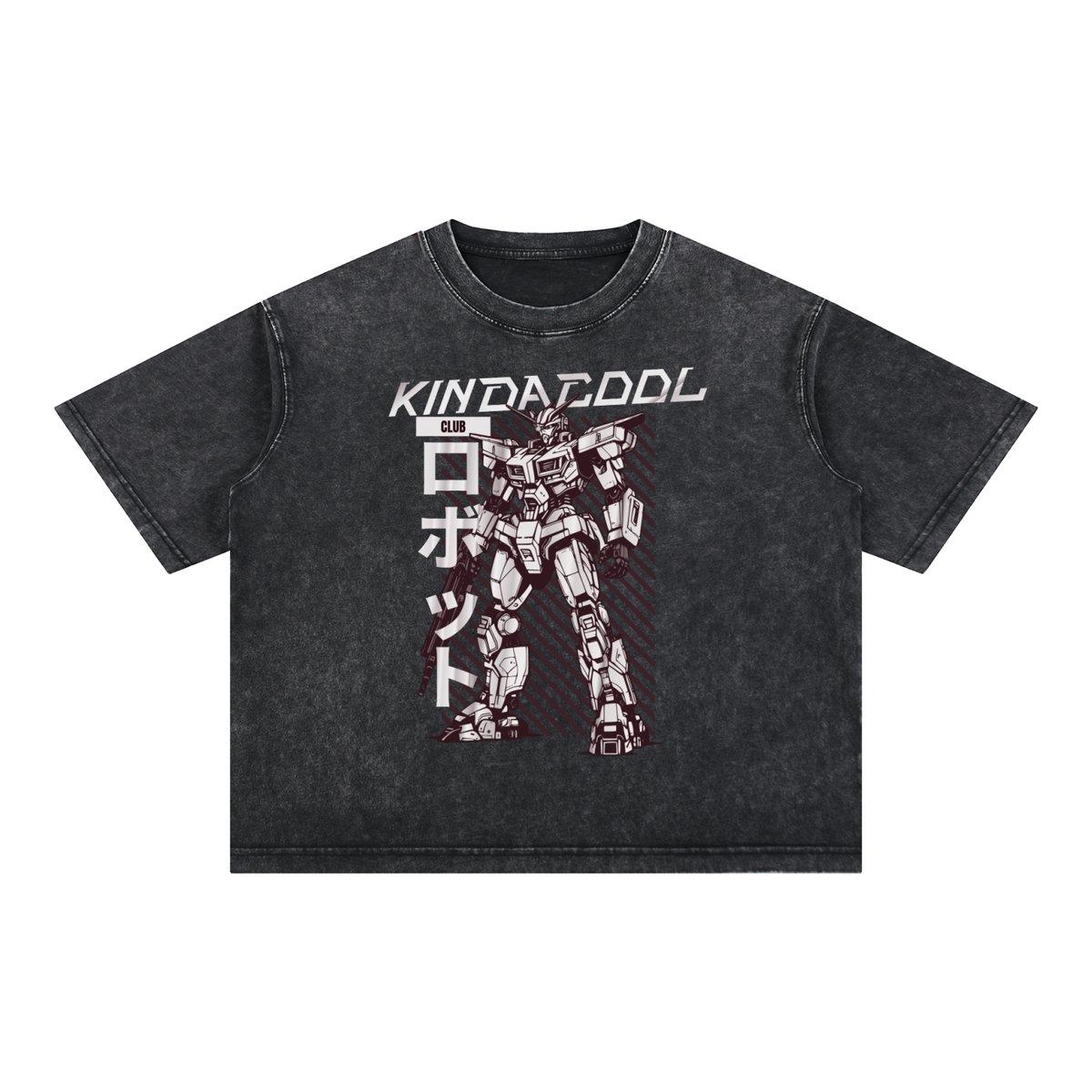 Mecha Washed Cotton T-Shirt