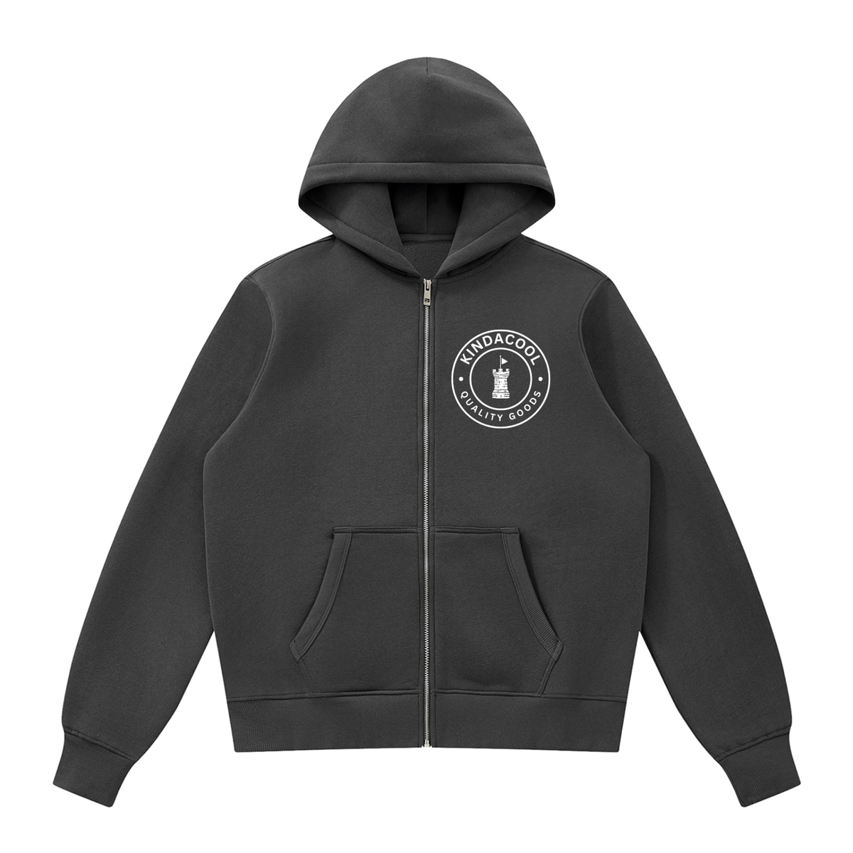 Castle Fleece Full Zip Hoodie