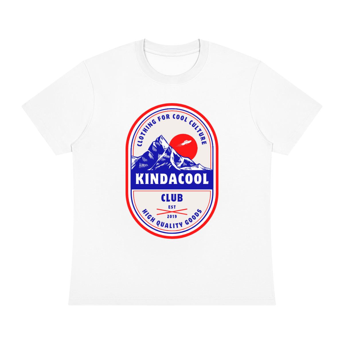 Mountain View Crewneck T-Shirt