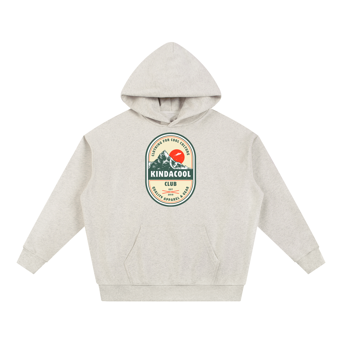 Mountain View Heavyweight Hoodie