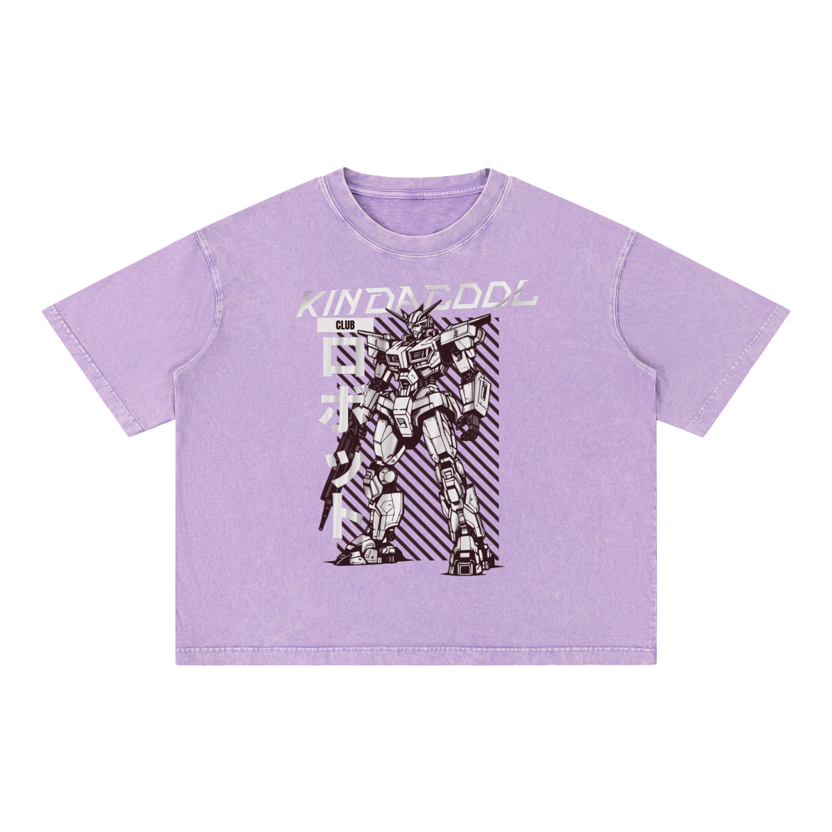 Mecha Washed Cotton T-Shirt
