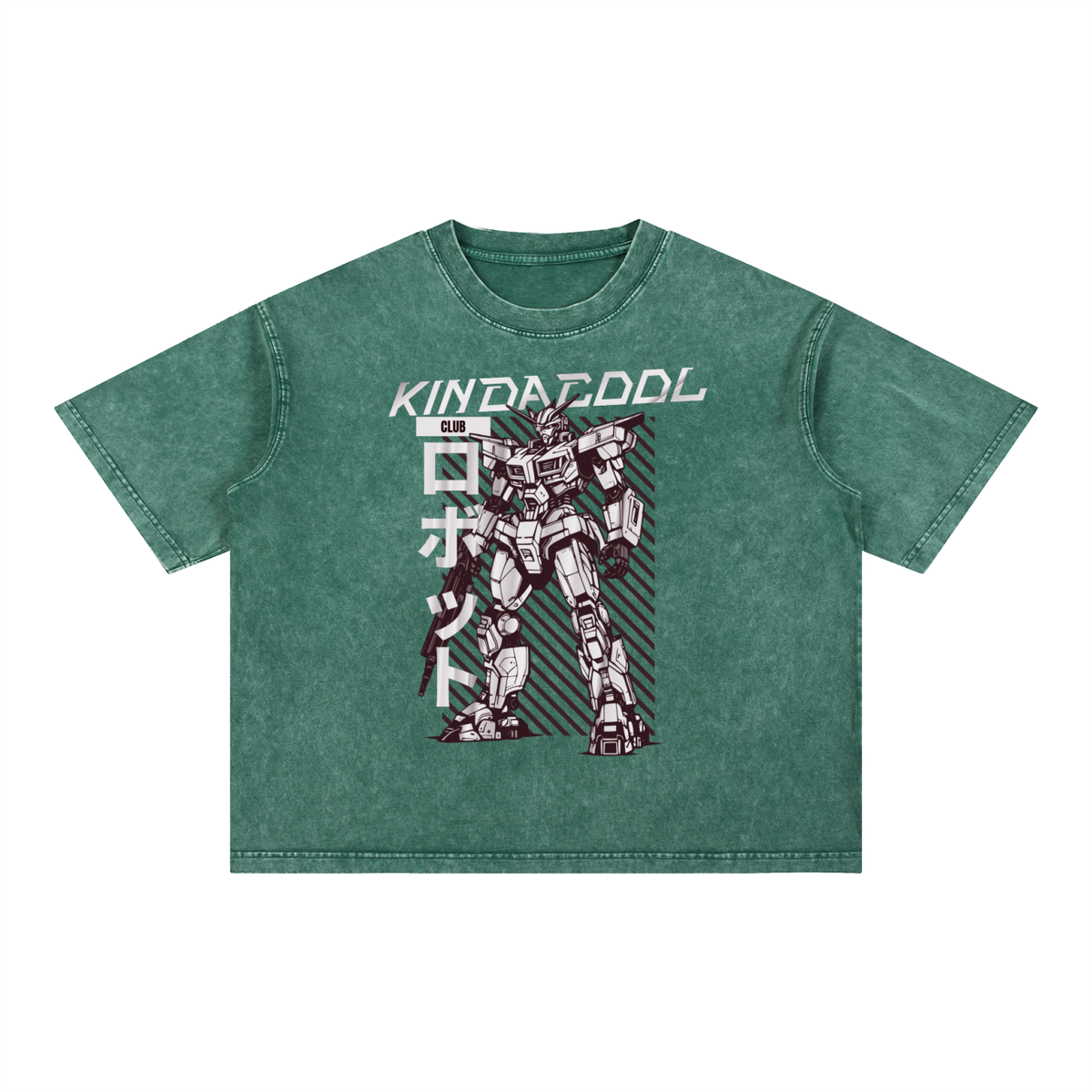 Mecha Washed Cotton T-Shirt
