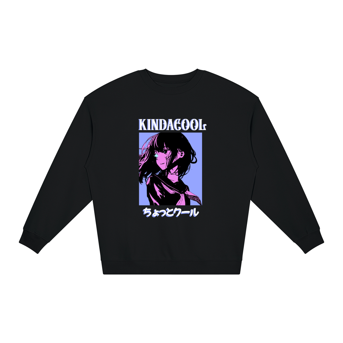 Anime Bae Crewneck Sweatshirt
