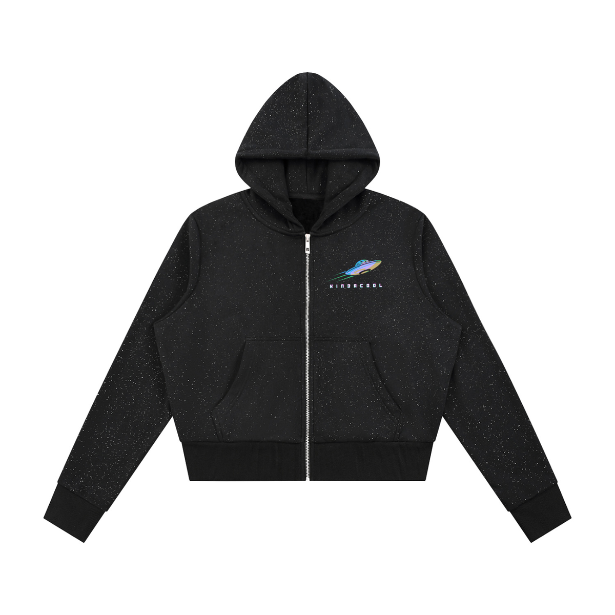 Spaceship Sparkles Full Zip Hoodie