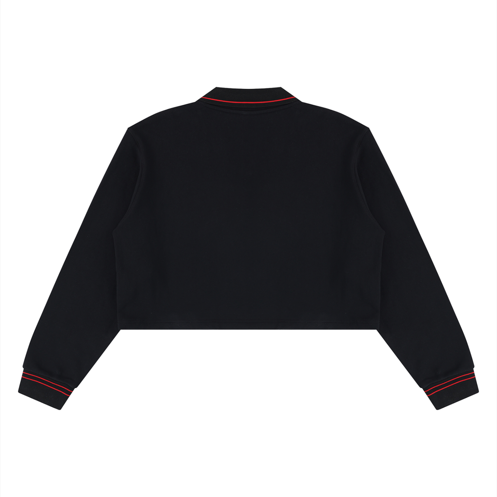 Classic Women’s Collared Sweatshirt