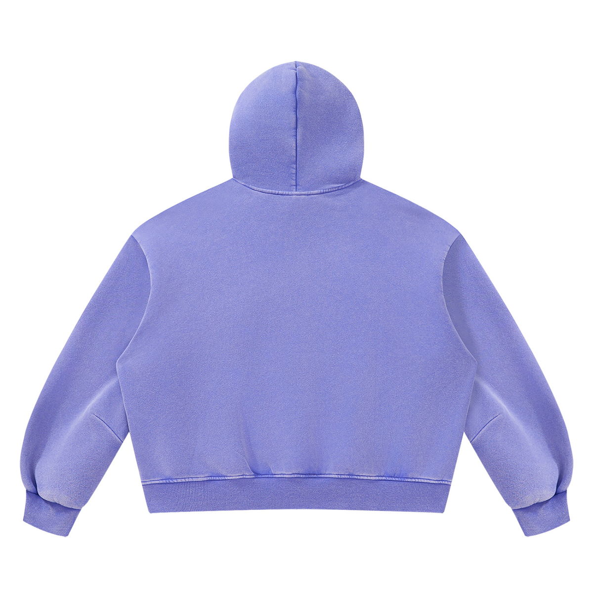 Classic Vintage Wash Boxy Fleece Hoodie