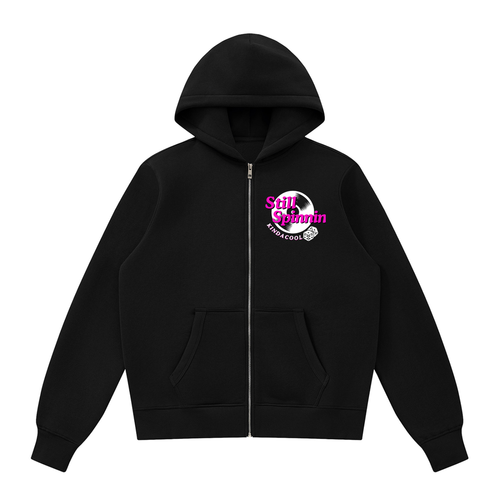 Spaceship Full Zip Hoodie