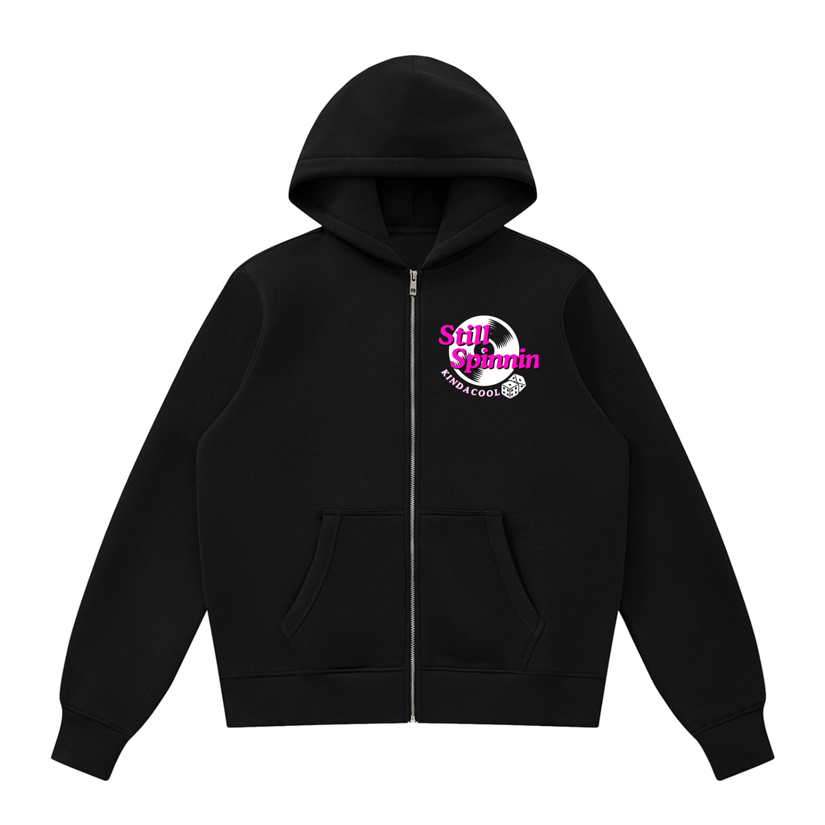 Spaceship Full Zip Hoodie