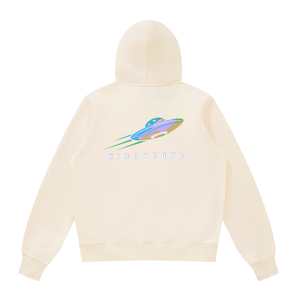 Spaceship Fleece Full Zip Hoodie