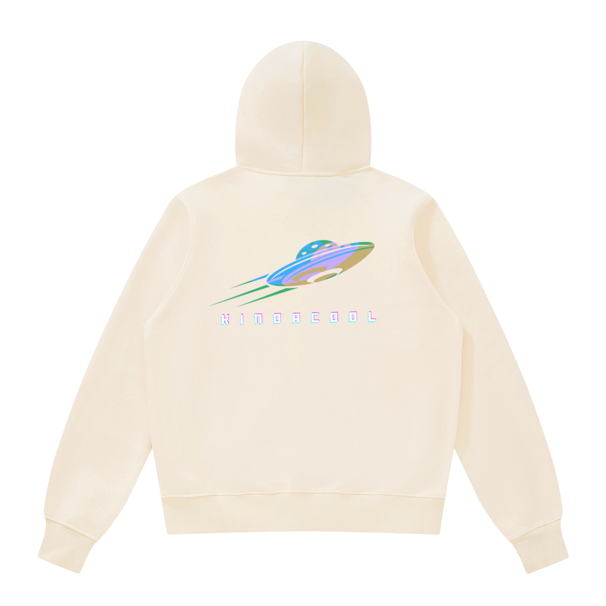 Spaceship Fleece Full Zip Hoodie
