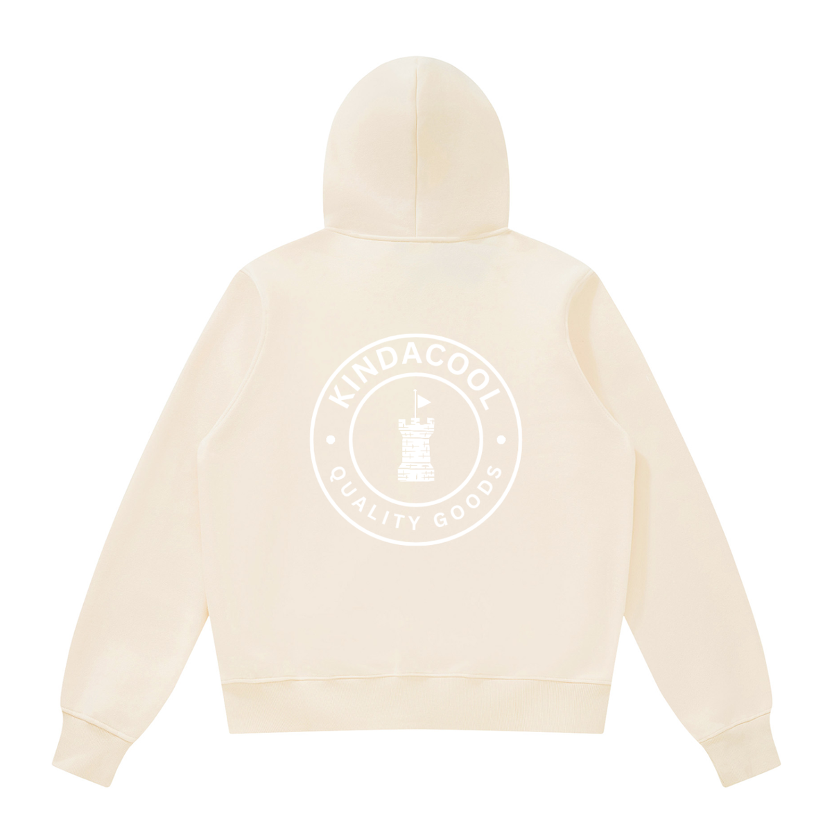 Castle Fleece Full Zip Hoodie