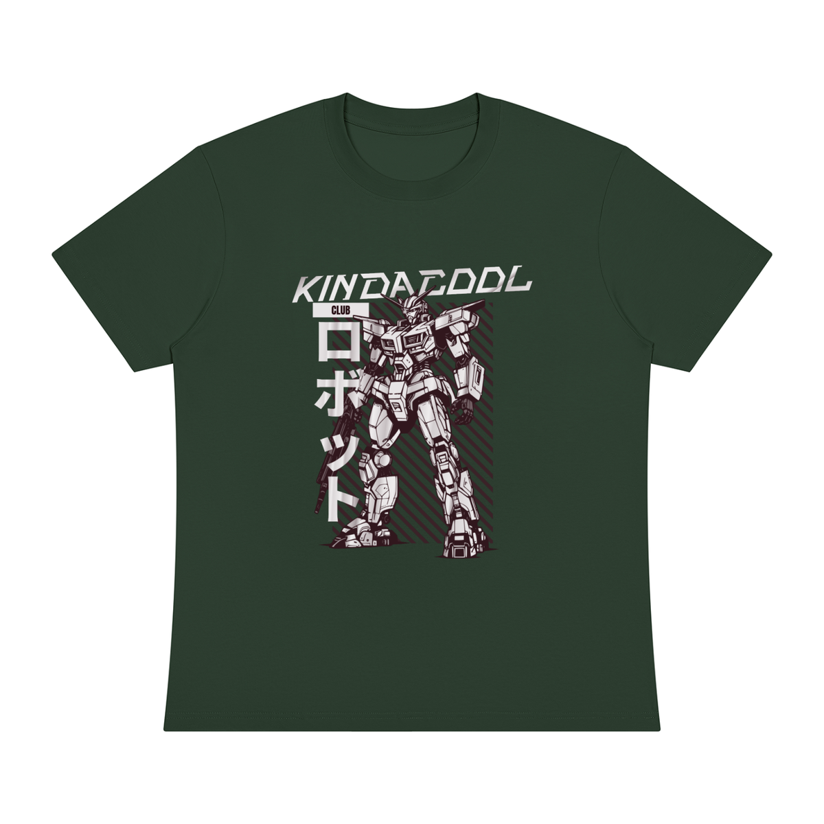 Mecha Crewneck T-Shirt