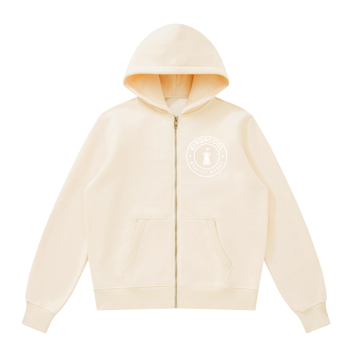 Castle Fleece Full Zip Hoodie