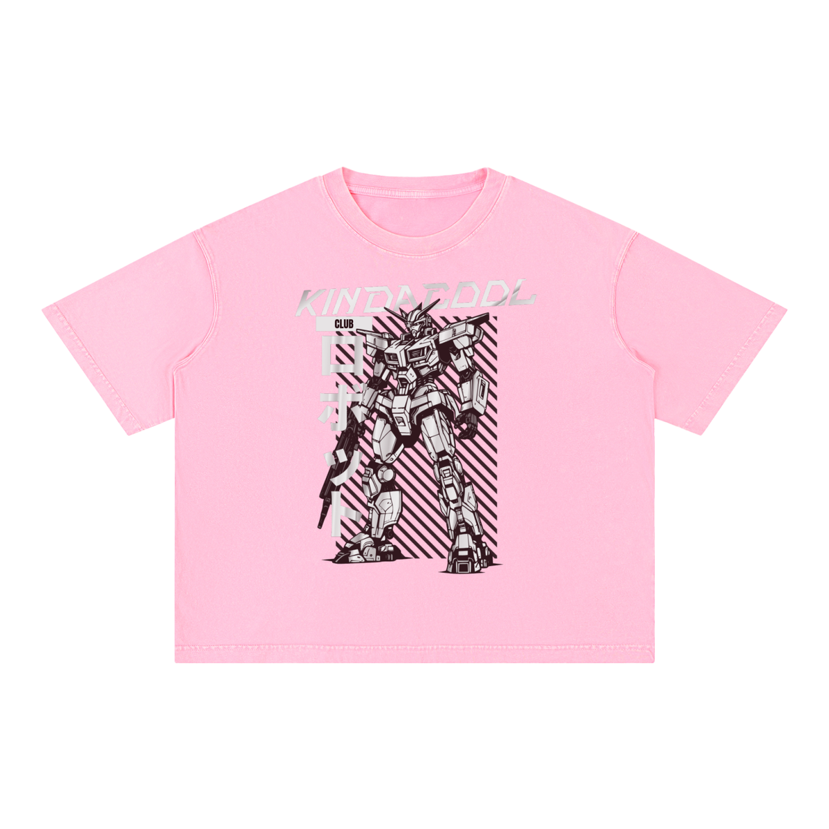 Mecha Washed Cotton T-Shirt