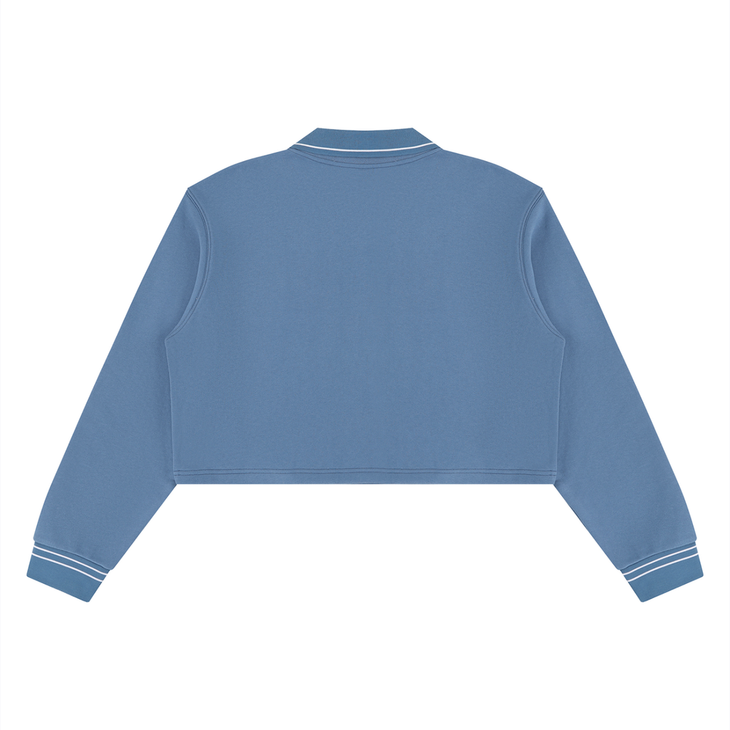 Classic Women’s Collared Sweatshirt