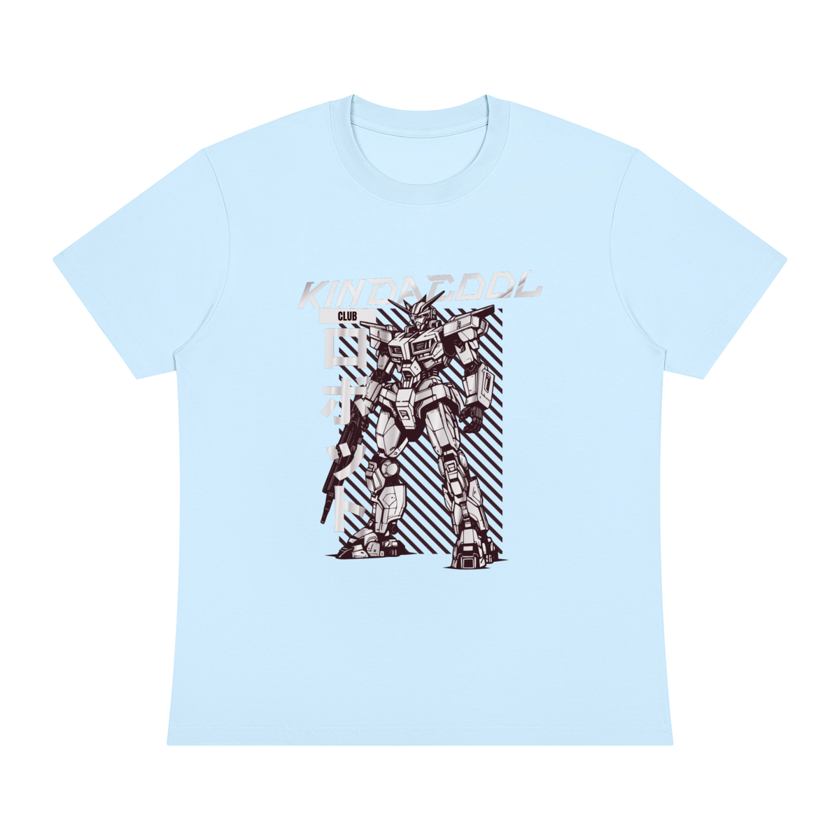 Mecha Crewneck T-Shirt