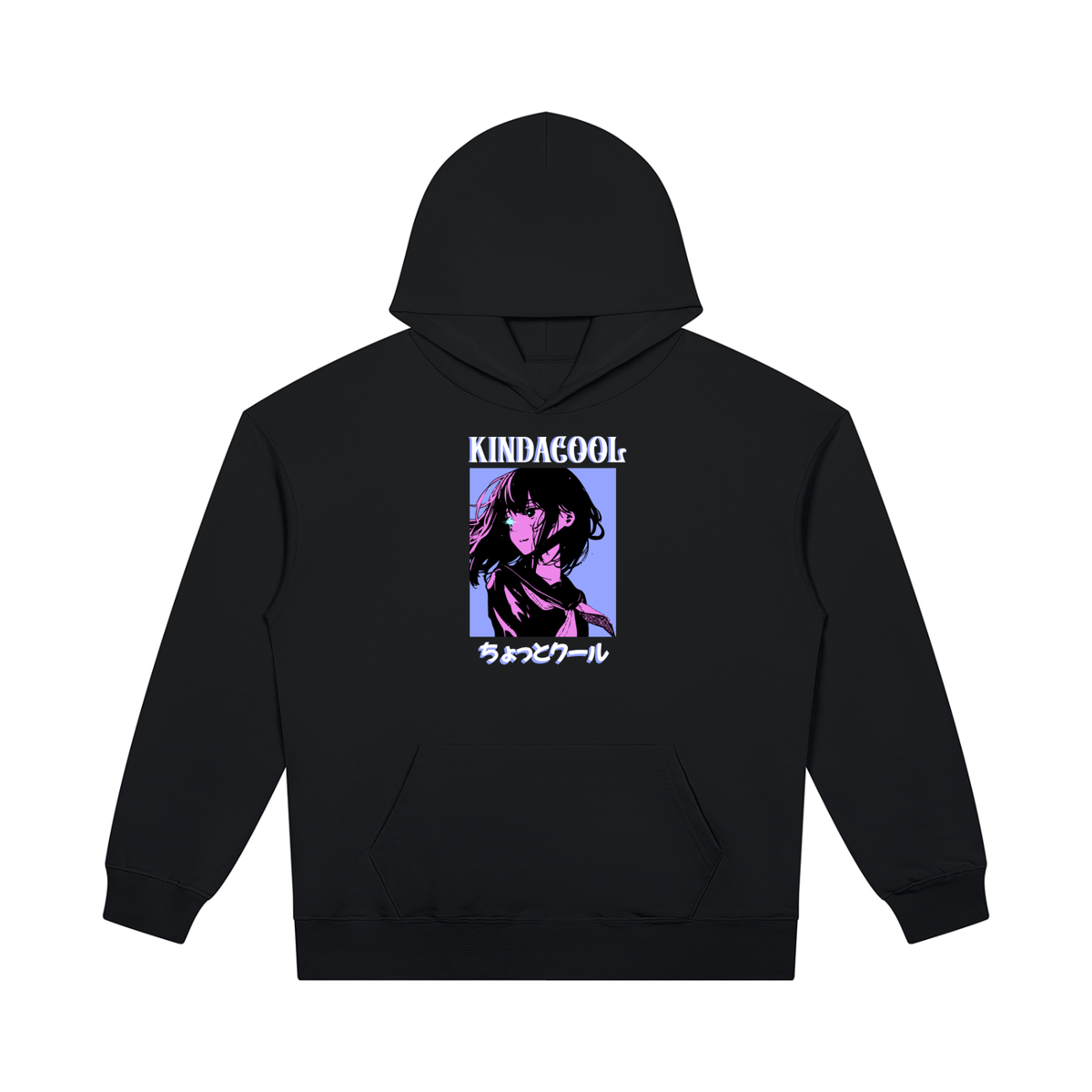 Anime Bae Heavyweight Pullover Hoodie