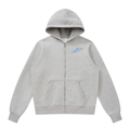Spaceship Fleece Full Zip Hoodie