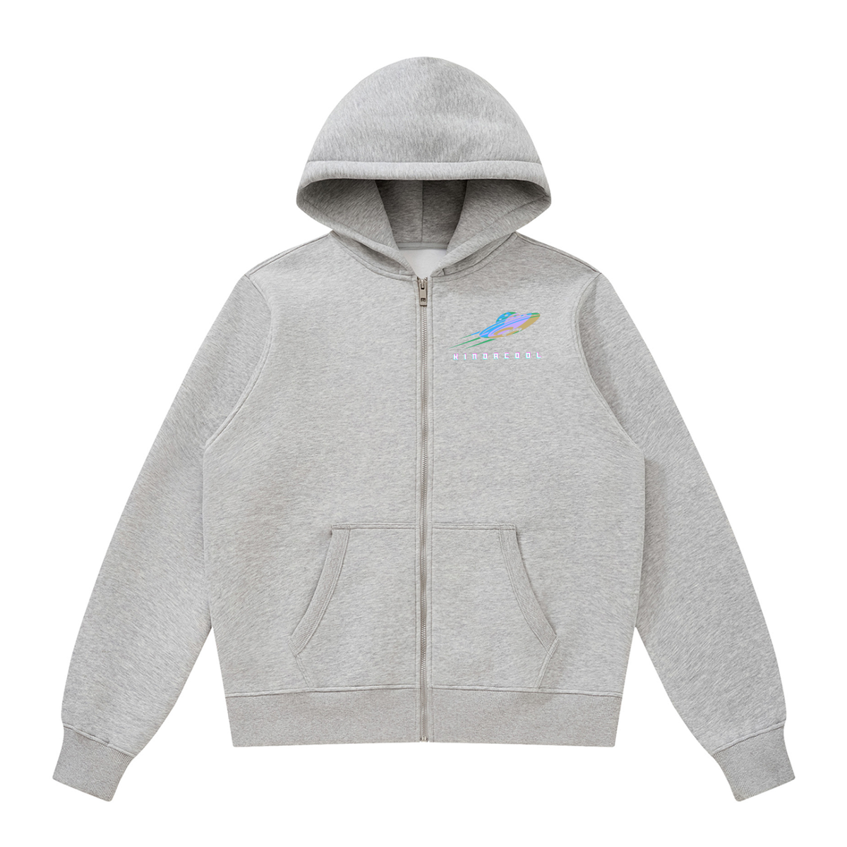 Spaceship Fleece Full Zip Hoodie