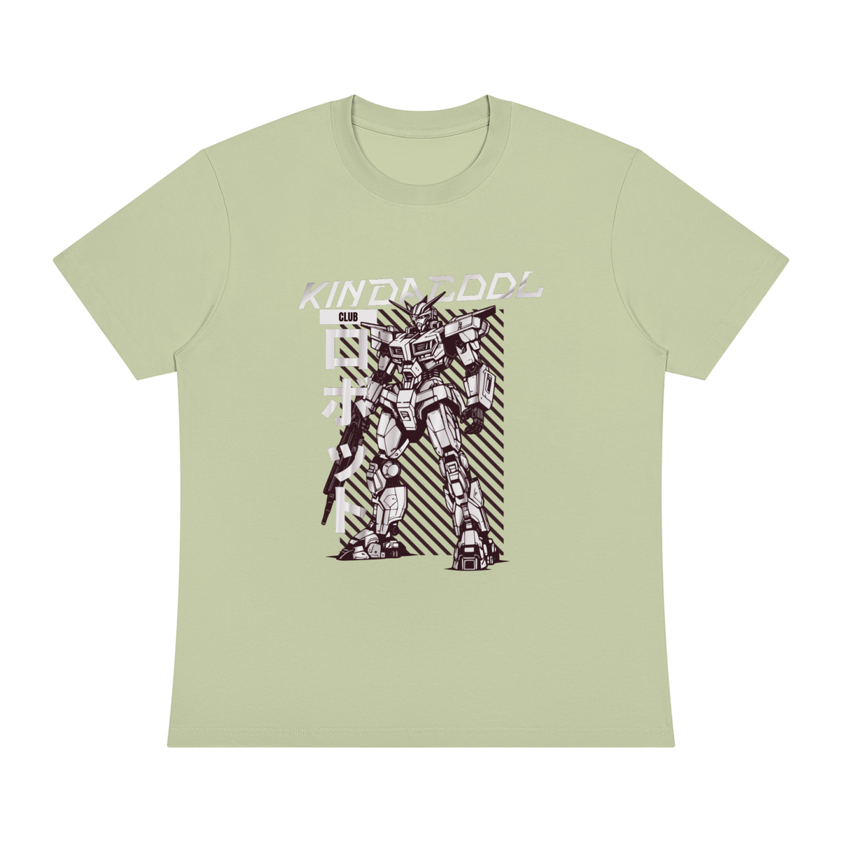 Mecha Crewneck T-Shirt