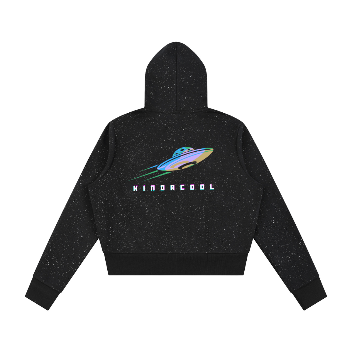 Spaceship Sparkles Full Zip Hoodie