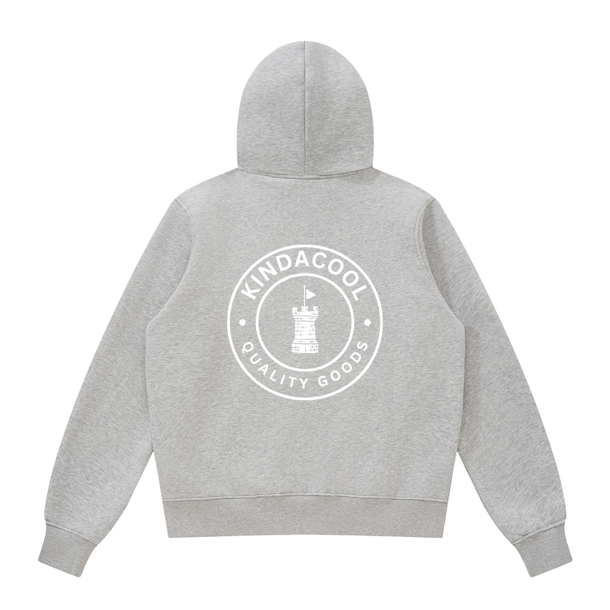 Castle Fleece Full Zip Hoodie